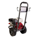 BE B2565HGS 2500 PSI @ 3.0 GPM 196cc Honda Engine Triplex General Pump Commercial Gas Pressure Washer B2565HGS