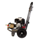 BE B2565HGS 2500 PSI @ 3.0 GPM 196cc Honda Engine Triplex General Pump Commercial Gas Pressure Washer B2565HGS