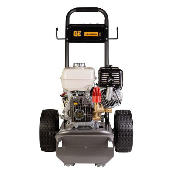 BE B389HC 3800 PSI @ 3.5 GPM 270cc Honda Engine Direct Drive Triplex - AWDK3538G Gas Pressure Washer B389HC