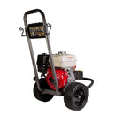 BE B389HC 3800 PSI @ 3.5 GPM 270cc Honda Engine Direct Drive Triplex - AWDK3538G Gas Pressure Washer B389HC