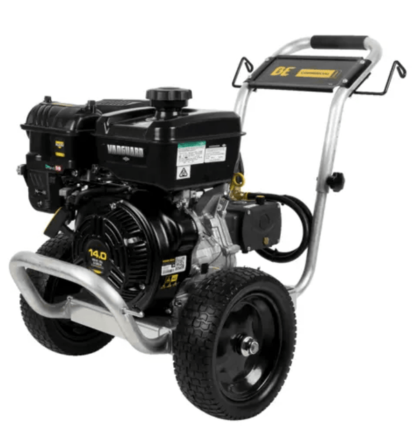 BE B4414VAAS - 4,400 PSI - 4.0 GPM Gas Pressure Washer with Vanguard 400 Engine and AR Triplex Pump B4414VAAS