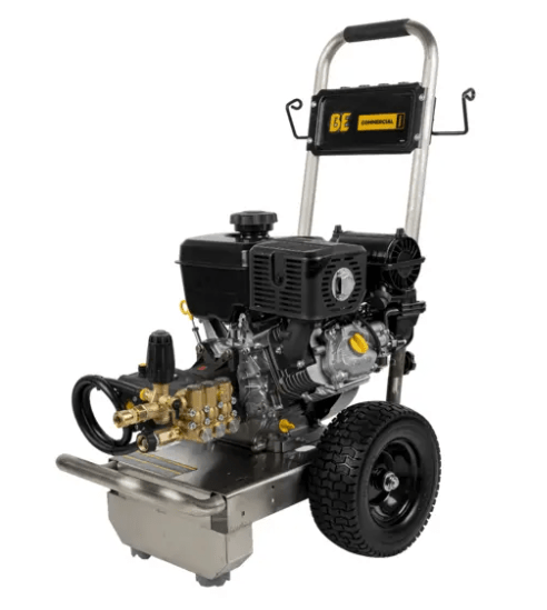 BE B4414VSAS 4,400 PSI - 4.0 GPM Gas Pressure Washer With Vanguard 400 Engine & AR Triplex Pump B4414VSAS