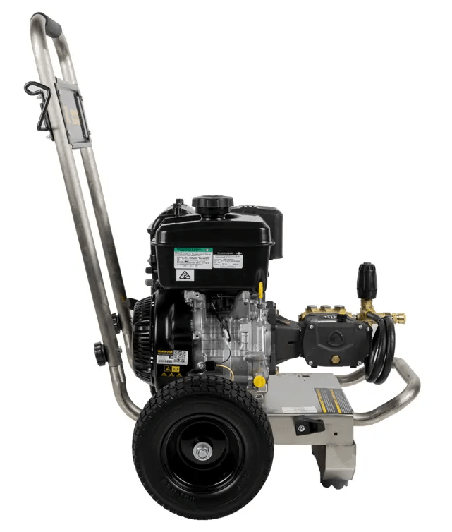 BE B4414VSAS 4,400 PSI - 4.0 GPM Gas Pressure Washer With Vanguard 400 Engine & AR Triplex Pump B4414VSAS