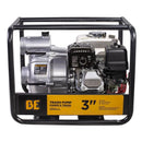 BE  Honda GX200 Centrifugal Aluminum Pump Cast Iron 3" Semi-Trash Pump TP-3065HR