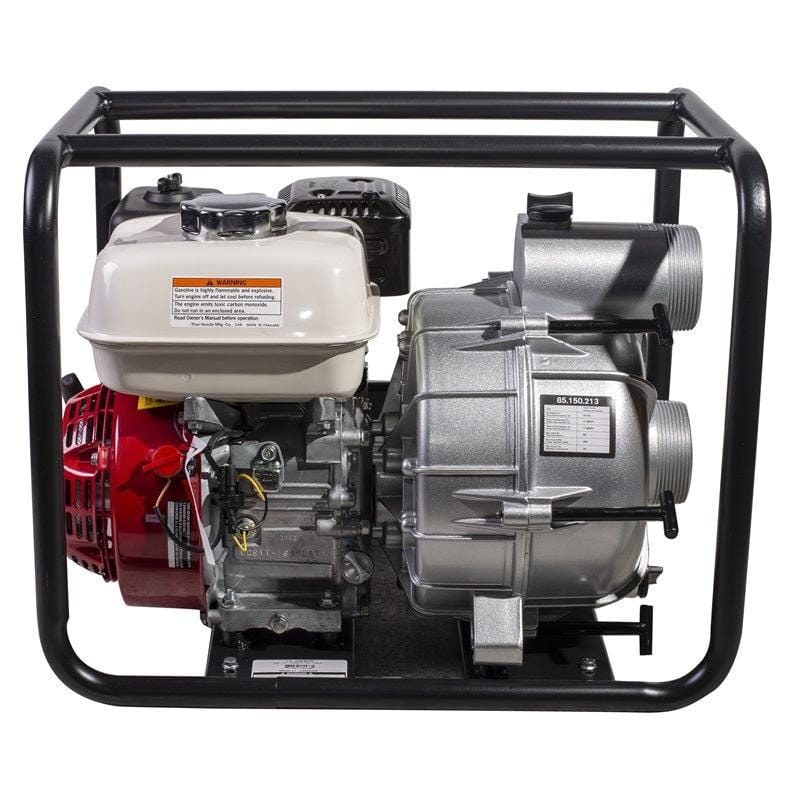 BE  Honda GX200 Centrifugal Aluminum Pump Cast Iron 3" Semi-Trash Pump TP-3065HR