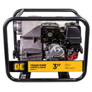 BE Industrial HONDA GX390 Heavy Duty Cast Iron 389cc 370GPM 3" Trash Pump TP-3013HM