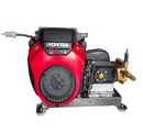 BE Industrial Series 3500 PSI @ 8.0 GPM Belt Drive Honda GX690 TRIPLEX GENERAL TSF2021 - Truck Mount - Gas Pressure Washer - (Accessories not Included) B3524HTBG