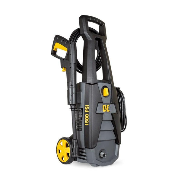 Be Power Equipment 1500 PSI - 2.0 GPM Wall Mount Electric Pressure Washer with A Baldor Motor and General Triplex Pump X-1520FW1GENH