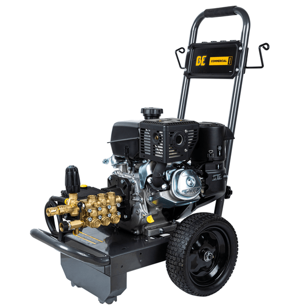 BE Power Equipment 4,400 PSI @ 4.0 GPM Gas Pressure Washer w/ KOHLER CH440 Engine & Triplex Pump B4414KGS