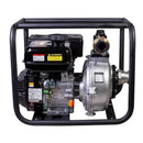 BE WILDLAND Series 2" 210CCP Ease Fire Water Pump w/ Fire Suction Hose & Fitting HPFK-2070R