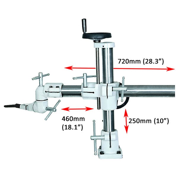 Cantek AF-04 Track Feeder, (230V/460V 1PH/3PH)