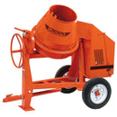 Crown C6 Series Concrete Mixer - 6 Cubic Feet, Steel Drum, Highway Towable
