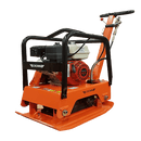 Crown Plate Compactor - Reversible Plate, 25" x 16" w/ 5.5 HP Honda - MVP125-GH5 MVP125-GH5