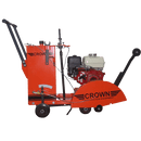 Crown Walk Behind Concrete Saw - JCS Series - 14" - 18" Blade, Honda Engine, Cyclone Filter, Water Tank JCS-GH13