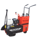 Crown Walk Behind Concrete Saw - JCSP Series - Self Propelled 14"-18" Blade w/13HP Honda, Cyclone Filter, Water Tank JCST-GH13