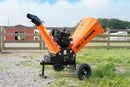 Dk2 6” 14 Hp Kohler Commercial 3600 Rpm Cyclonic 6.25” Chipper Shredder - OPC506E (Electric Start)
