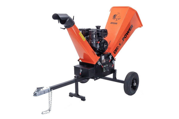 Dk2 Power 6” 14 Hp Kohler Commercial 3600 Rpm Chipper Shredder