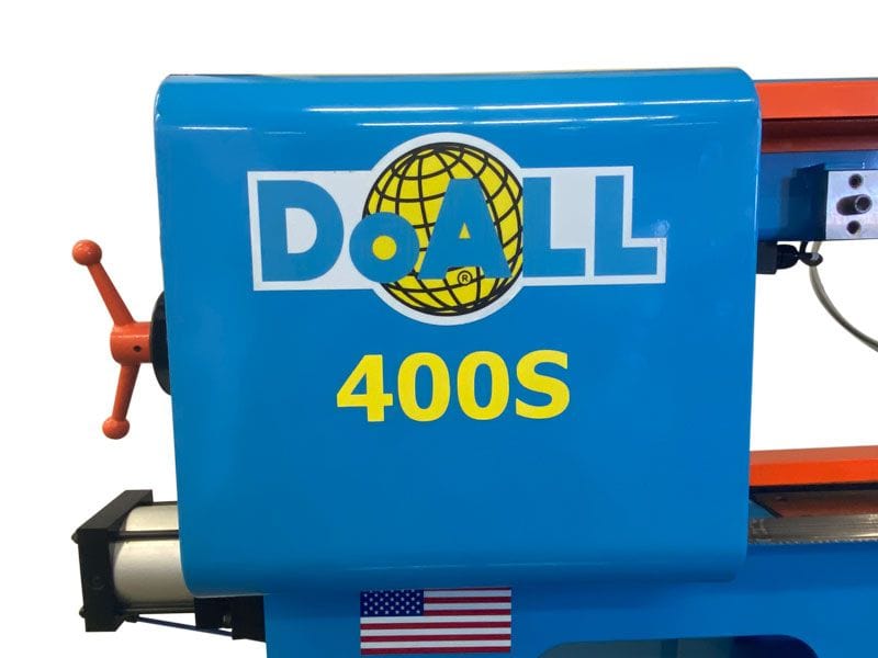 DoALL 10” x 16” Structural Band Saw with Variable Frequency Drive 400-S 400-S
