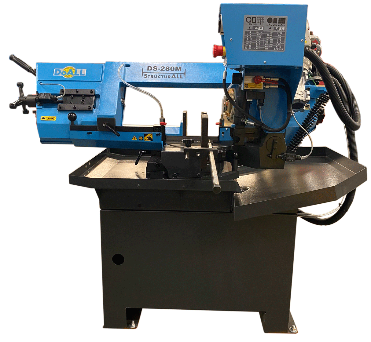 DoAll Dual Miter Manual Band Saw DS 280M DoAll Dual Miter Manual Band Saw DS 280M