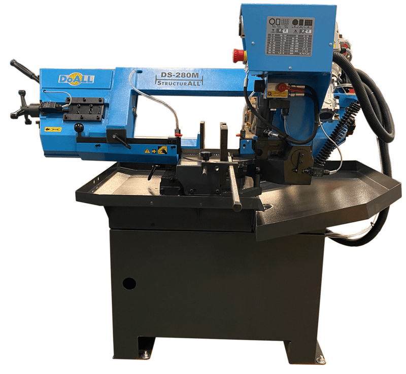 DoAll Dual-Miter Manual Band Saw DS-280M DS-280M