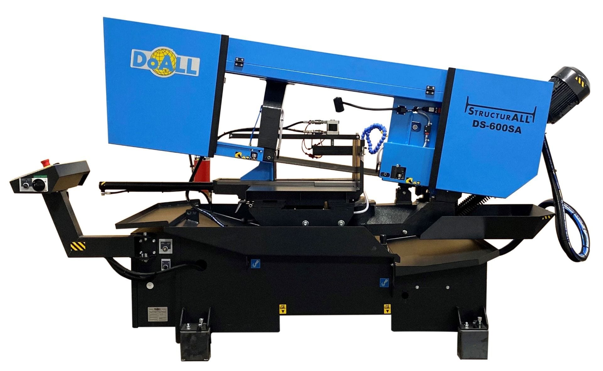 DoAll Dual-Miter Semi-Automatic Band Saw DS-600SA