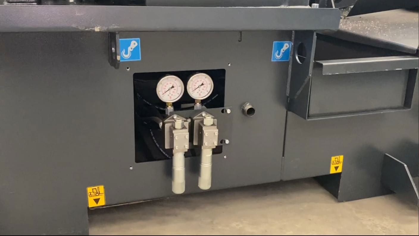 DoALL Sawing Products StructurALL 460V Three Phase 14” x 20” Horizonta