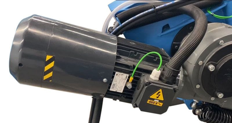 DoALL Sawing Products StructurALL 460V Three Phase 14” x 20” Horizonta