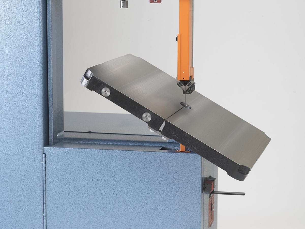 大村工　WA &ワルサー DoALL Vertical Contour Band Saw 2013-V3