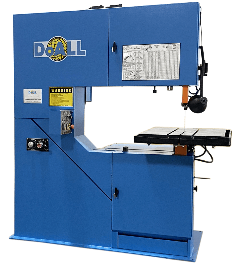 DoALL Vertical Contour Band Saw 3612-VH