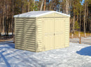 Duramax Duramate 8x5.3 Vinyl Shed w/ Foundation - 00184 00184