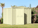 Duramax Duramate 8x5.3 Vinyl Shed w/ Foundation - 00184 00184