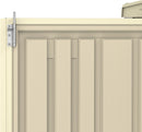 Duramax Duramate 8x8 Vinyl Shed w/ Foundation 00384