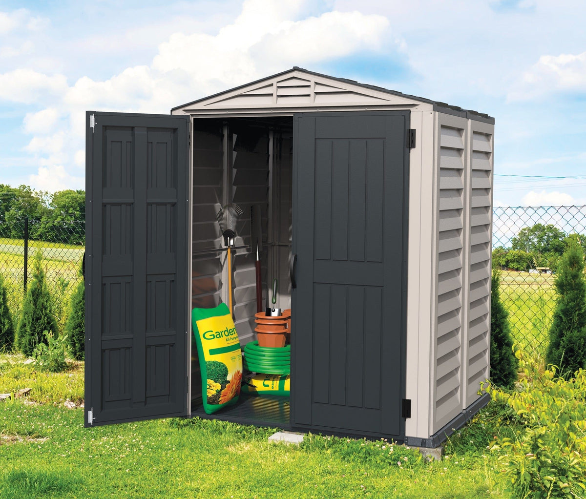 Duramax YardMate 5x5 Shed Plus w/floor