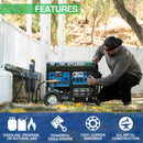DuroMax XP13000HXT 10500W/13000W Tri-Fuel Gasoline Propane Natural Gas CO Alert Remote Start Generator New XP13000HXT