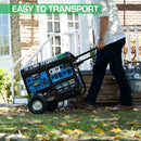 DuroMax XP13000HXT 10500W/13000W Tri-Fuel Gasoline Propane Natural Gas CO Alert Remote Start Generator New XP13000HXT