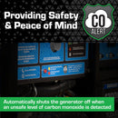 DuroMax XP13000HXT 10500W/13000W Tri-Fuel Gasoline Propane Natural Gas CO Alert Remote Start Generator New XP13000HXT