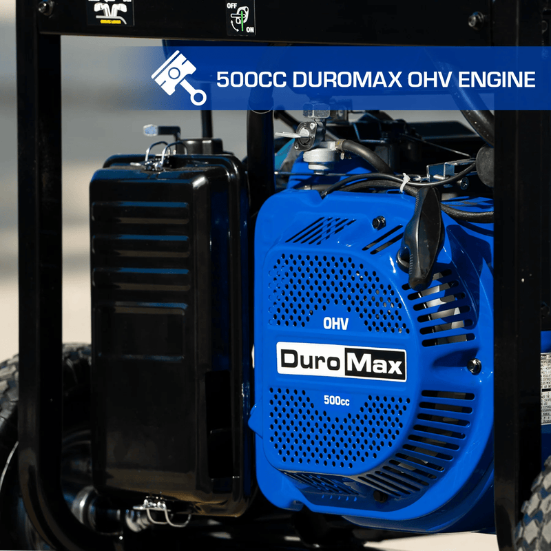 DuroMax XP13000X 10500W/13000W Gas Generator with Electric Start and CO Alert New XP13000X