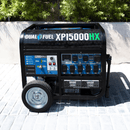 DuroMax XP15000HX 12000W/15000W Dual Fuel Gas Propane Generator with Remote Start and CO Alert New XP15000HX