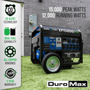 DuroMax XP15000HX 12000W/15000W Dual Fuel Gas Propane Generator with Remote Start and CO Alert New XP15000HX