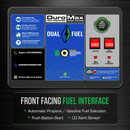 DuroMax XP15000HX 12000W/15000W Dual Fuel Gas Propane Generator with Remote Start and CO Alert New XP15000HX