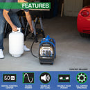 DuroMax XP2300IH 1800W/2300W 80cc CO Alert Dual Fuel Inverter Generator New XP2300IH