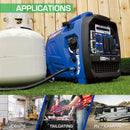 DuroMax XP2300IH 1800W/2300W 80cc CO Alert Dual Fuel Inverter Generator New XP2300IH