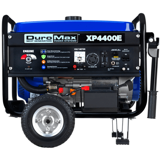 DuroMax XP4400E 3500W/4400W Gas Electric Start Generator New XP4400E