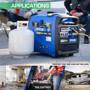 DuroMax XP4500IH 3600W/4500W 223cc CO Alert Dual Fuel Remote Start Inverter Generator New XP4500IH