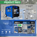 DuroMax XP4500IH 3600W/4500W 223cc CO Alert Dual Fuel Remote Start Inverter Generator New XP4500IH