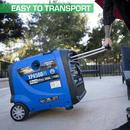 DuroMax XP4500IH 3600W/4500W 223cc CO Alert Dual Fuel Remote Start Inverter Generator New XP4500IH