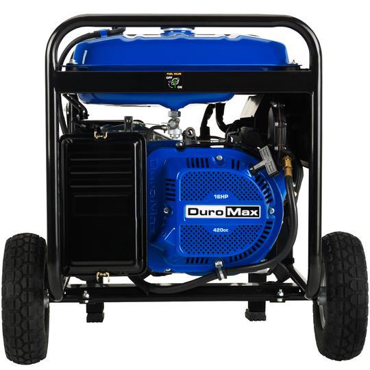 DuroMax XP8500EH 7000W/8500W Gas Dual Fuel Electric Start Generator New XP8500EH