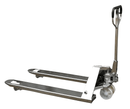 EKKO A25S Stainless Steel Manual Pallet Jack 5500lbs., Capacity A25S