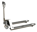 EKKO A25S Stainless Steel Manual Pallet Jack 5500lbs., Capacity A25S