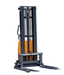 EKKO EA15B Semi-Electric Straddle Stacker 3300lbs. Cap., 119.4" Height EA15B